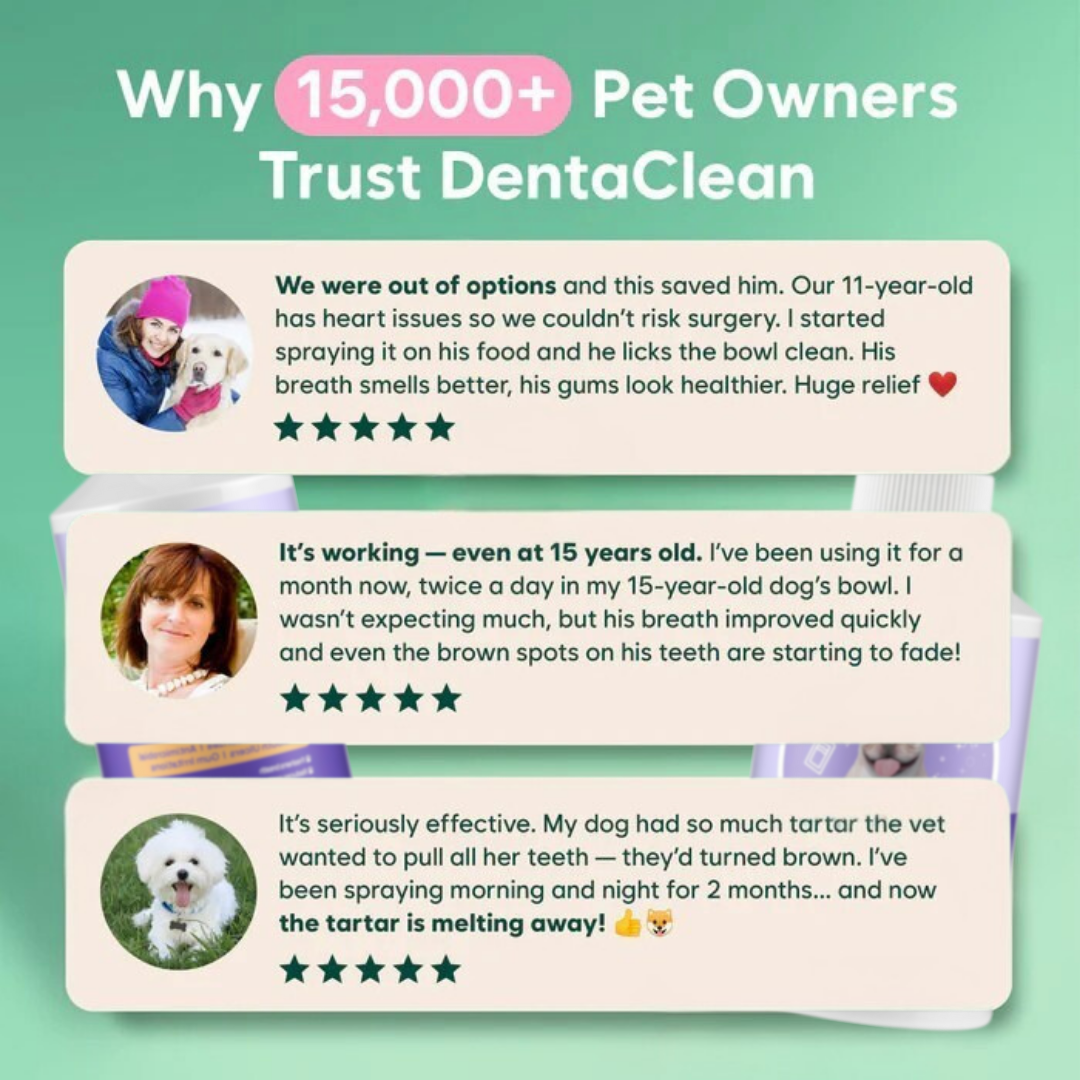 DentaClean Spray for Dogs
