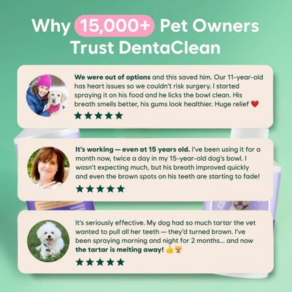 DentaClean Spray for Dogs