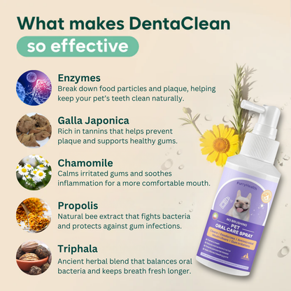 DentaClean Spray for Dogs