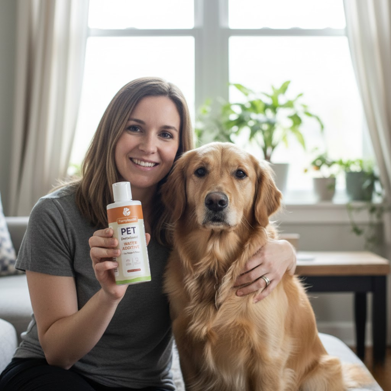 Hi, it's FurryHealth.  🐶